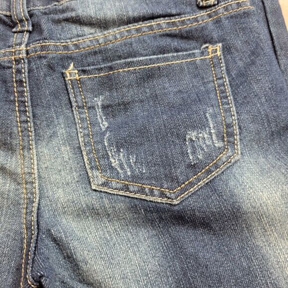 Arizona distressed capri 8 - Picture 7 of 7